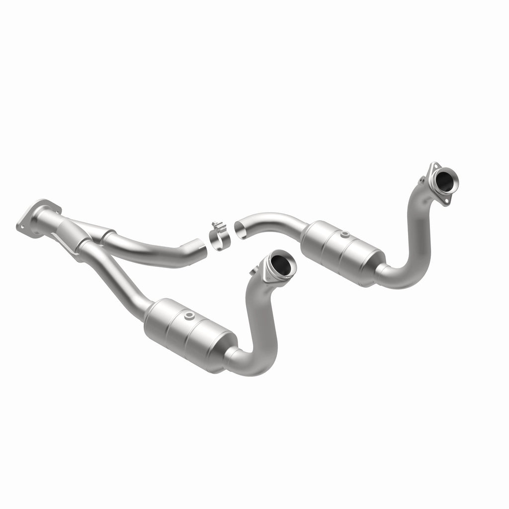 MagnaFlow Exhaust Products 5551760 California CARB Direct-Fit Catalytic Converter for Select Ford F-250 Super Duty, Ford F-350 Super Duty