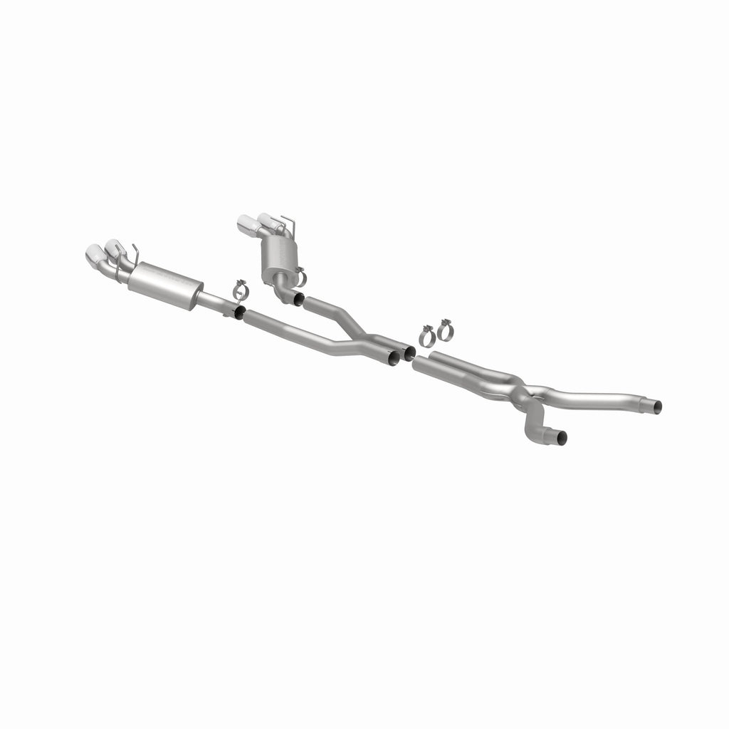 MagnaFlow Exhaust Products 15053 Street Series Polished Cat-Back System for Select Chevrolet Camaro