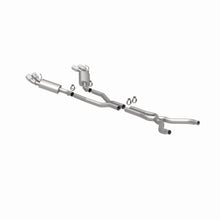 Load image into Gallery viewer, MagnaFlow Exhaust Products 15053 Street Series Polished Cat-Back System for Select Chevrolet Camaro
