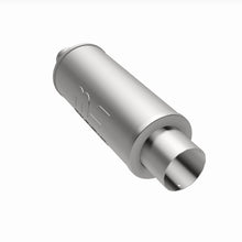 Load image into Gallery viewer, MagnaFlow Exhaust Products 14822 Straight-Through Performance Muffler; 2.25/4in. Center/Center; 6x14x6 Body