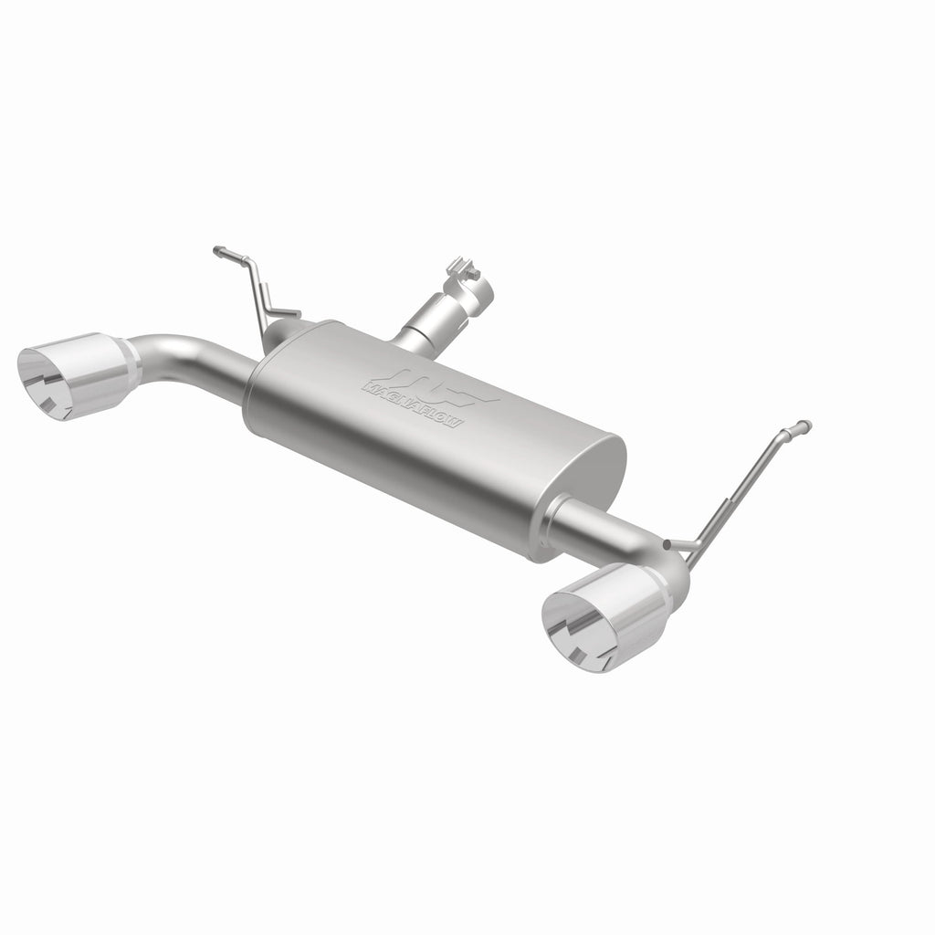 MagnaFlow Exhaust Products 15178 Street Series Polished Axle Back System for Select Jeep Wrangler, Jeep Wrangler JK
