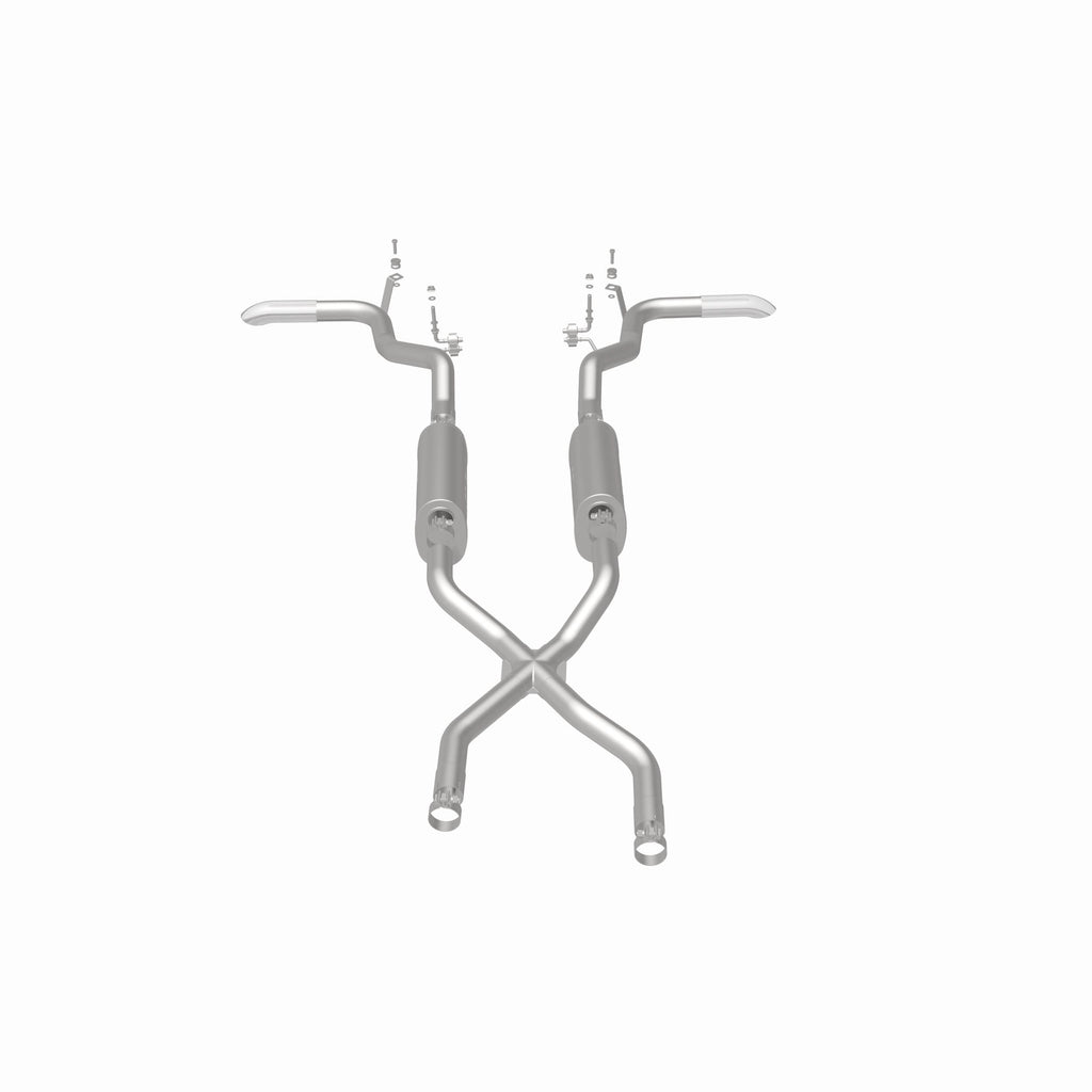 MagnaFlow Exhaust Products 15344 Street Series Polished System for Select Ford Bronco