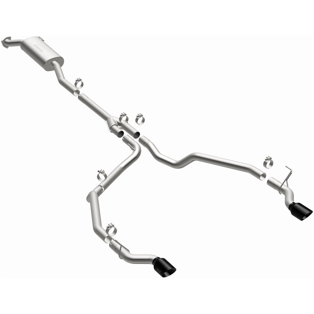 MagnaFlow Exhaust Products 19633 NEO Series Black Coated Tips Cat-Back System for Select Honda Ridgeline