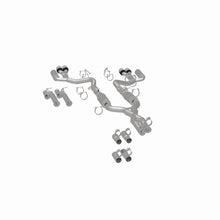 Load image into Gallery viewer, MagnaFlow Exhaust Products 19536 xMOD Series Carbon Fiber Tips Cat-Back System for Select Dodge Challenger