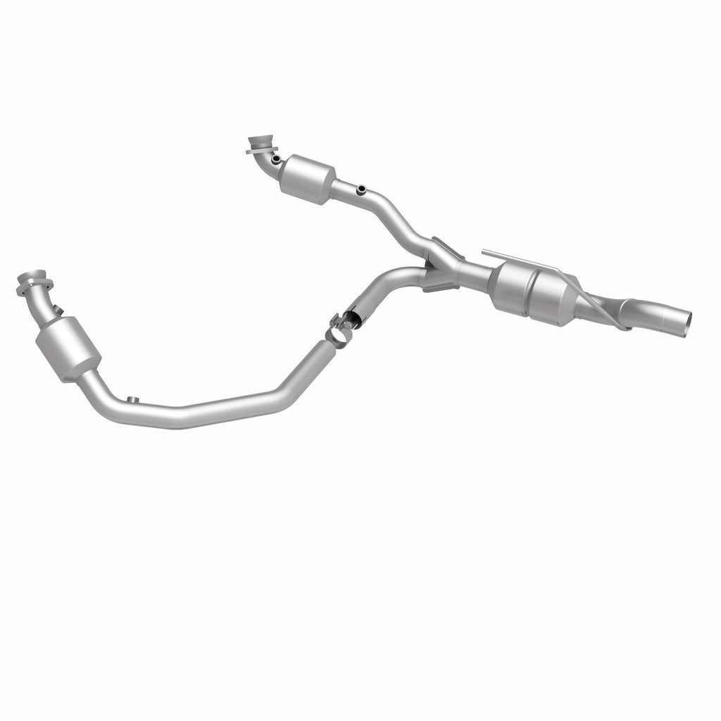 MagnaFlow Exhaust Products 458003 California CARB Direct-Fit Catalytic Converter for Select Dodge Ram Van, Dodge Ram Van, Dodge Ram Van
