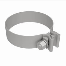 Load image into Gallery viewer, MagnaFlow Exhaust Products 10166 10 pk - Lap Joint Band Clamp - 4.00in.