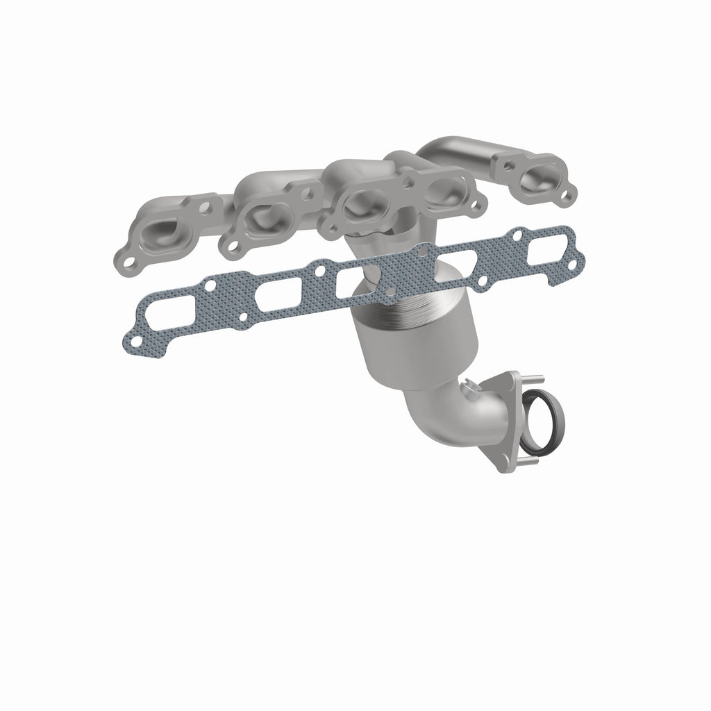 MagnaFlow Exhaust Products 50664 HM Grade Manifold Catalytic Converter for Select Chevrolet Colorado, GMC Canyon, Hummer H3, Isuzu i-350, Isuzu i-370