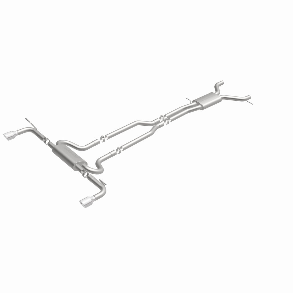 MagnaFlow Exhaust Products 15085 Street Series Polished Cat-Back System for Select Audi Q7