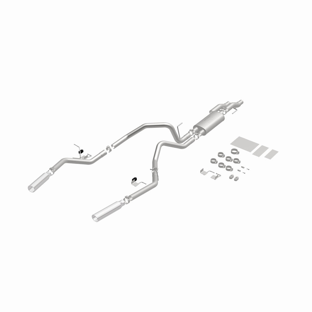 MagnaFlow Exhaust Products 15460 Street Series Polished Cat-Back System for Select Ford F-150