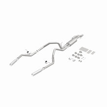 Load image into Gallery viewer, MagnaFlow Exhaust Products 15460 Street Series Polished Cat-Back System for Select Ford F-150