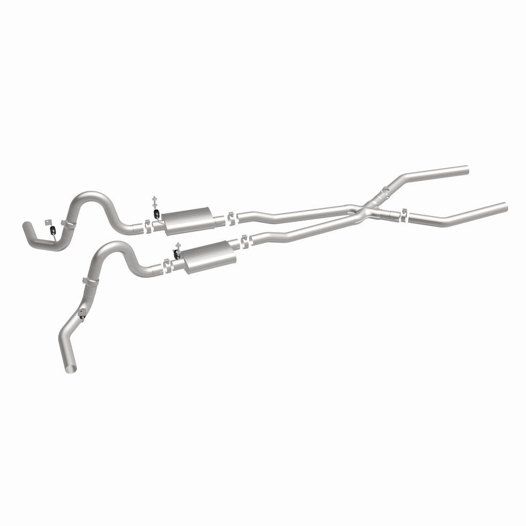 MagnaFlow Exhaust Products 15897 Street Series System for Select Buick Skylark, Buick Special, Chevrolet Chevelle, Chevrolet El Camino, Oldsmobile Cutlass, Pontiac GTO