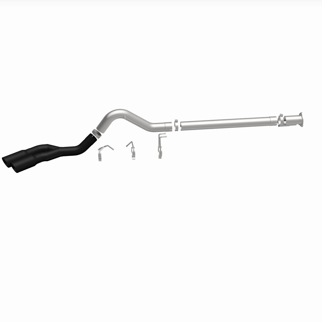 MagnaFlow Exhaust Products 17068 Black DPF Series Diesel 4 in DPF Back for Select Ford F-250 Super Duty, Ford F-350 Super Duty