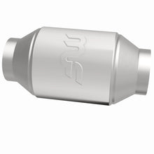 Load image into Gallery viewer, MagnaFlow Exhaust Products 69019 Metallic Grade Universal Catalytic Converter