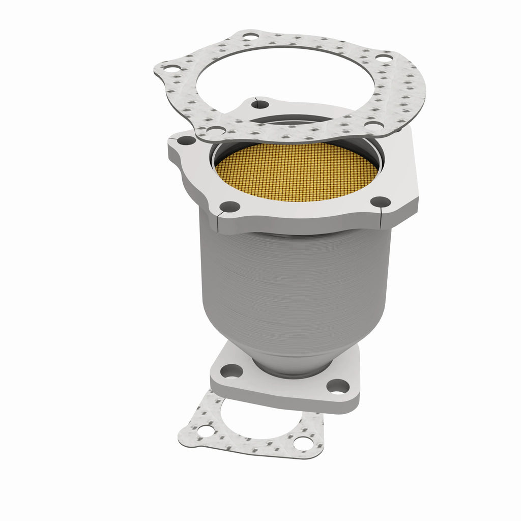 MagnaFlow Exhaust Products 50670 HM Grade Direct-Fit Catalytic Converter for Select Kia Sephia, Kia Spectra