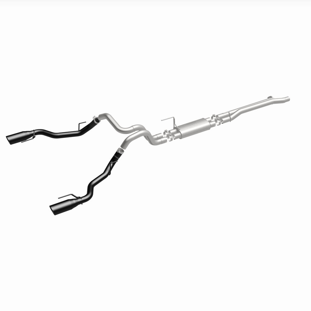 MagnaFlow Exhaust Products 19350 Street Series Black Coated Cat-Back System for Select Ford F-150