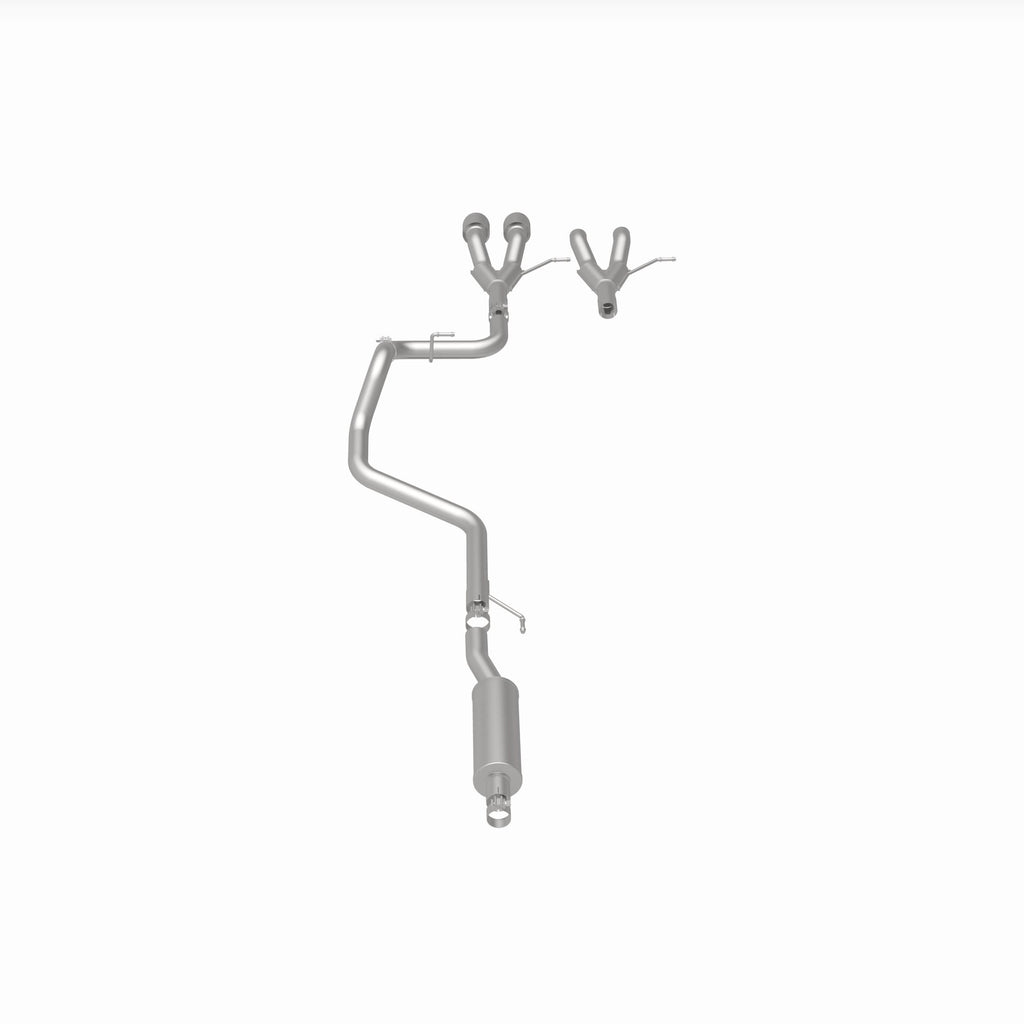 MagnaFlow Exhaust Products 19325 Street Series Polished Cat-Back System for Select Hyundai Veloster