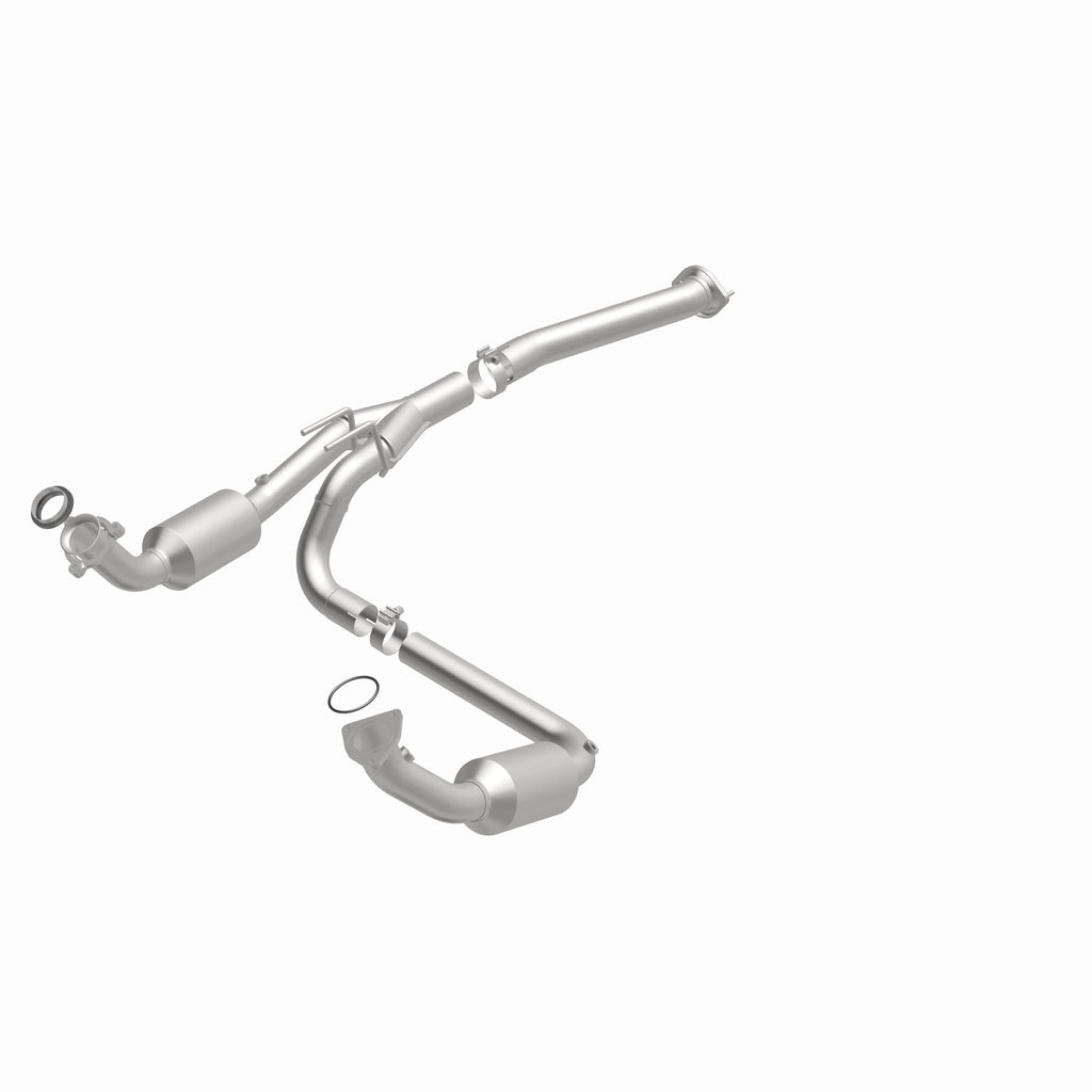 MagnaFlow Exhaust Products 4551211 California CARB Direct-Fit Catalytic Converter for Select Chevrolet Express 1500, Chevrolet Express 2500, GMC Savana 1500, GMC Savana