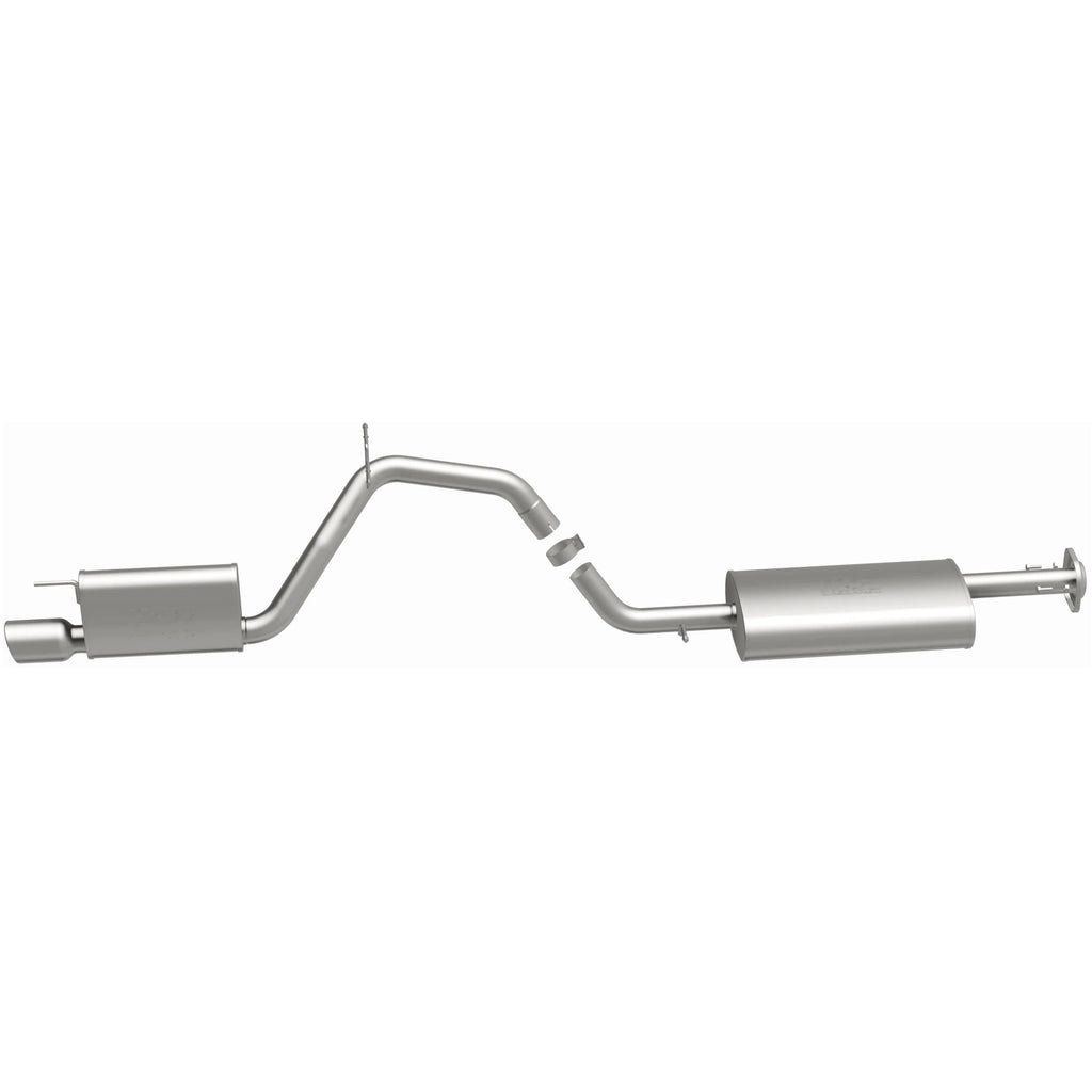 MagnaFlow Exhaust Products 16631 Street Series Polished Cat-Back System for Select Jeep Grand Cherokee