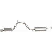 Load image into Gallery viewer, MagnaFlow Exhaust Products 16631 Street Series Polished Cat-Back System for Select Jeep Grand Cherokee