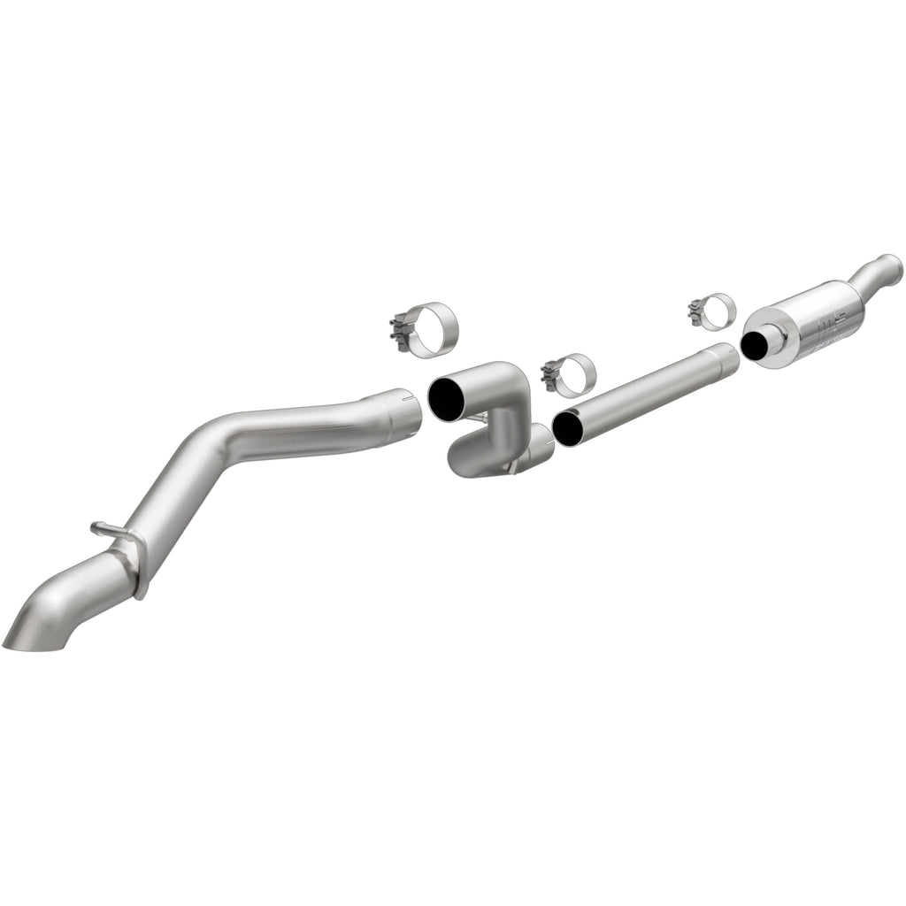 MagnaFlow Exhaust Products 19428 Rock Crawler Series Cat-Back System for Select Jeep Wrangler