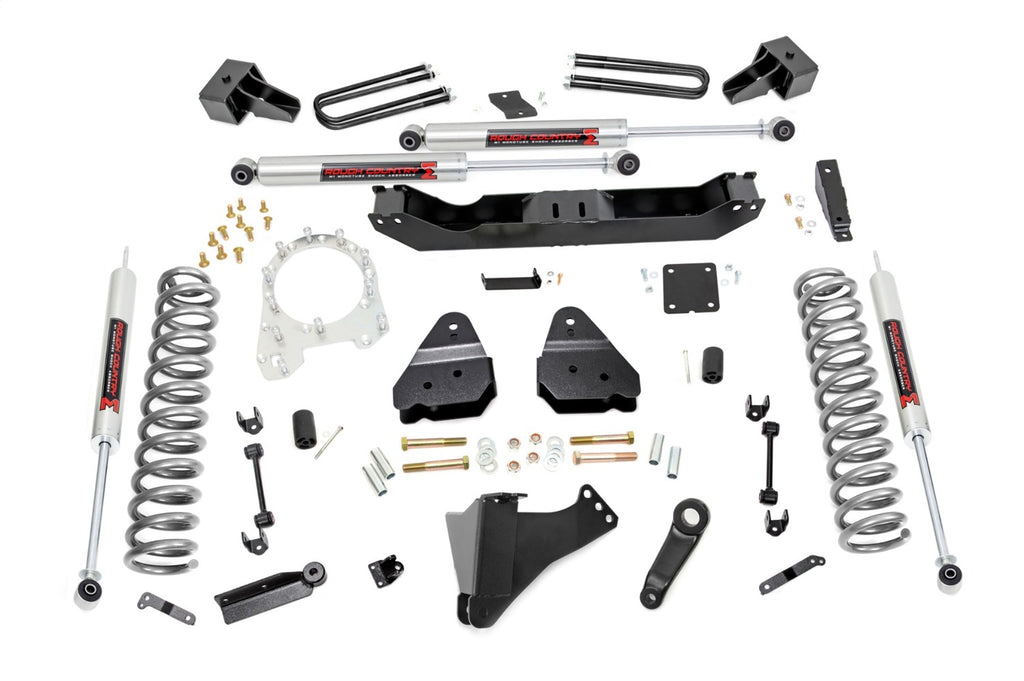Rough Country 55940 Suspension Lift Kit w/Shocks for Select Ford F-350 Super Duty