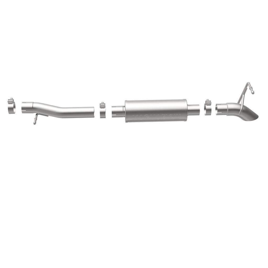 MagnaFlow Exhaust Products 17119 Off Road Pro Series Gas Stainless Cat-Back for Select Jeep Wrangler