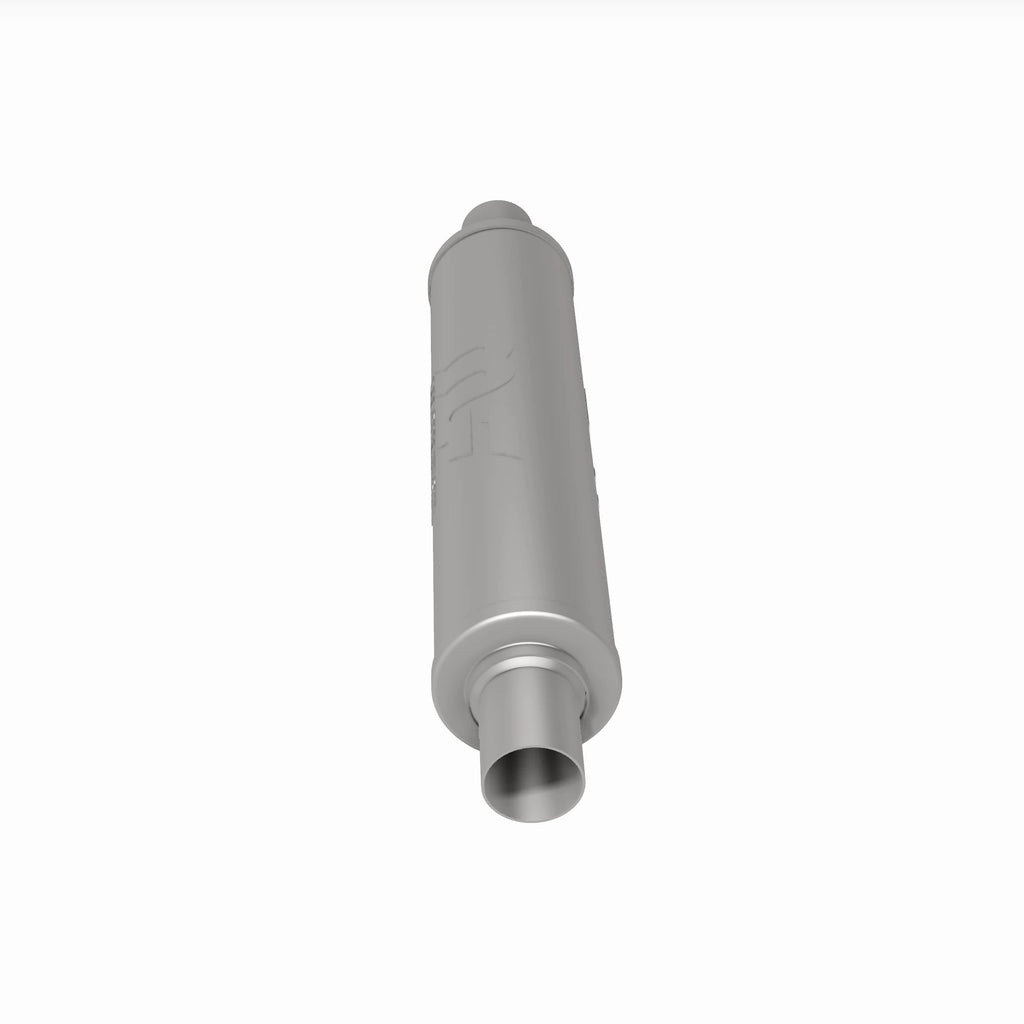 MagnaFlow Exhaust Products 10424 Straight-Through Performance Muffler; 2in. Center/Center; 4x18x4 Body