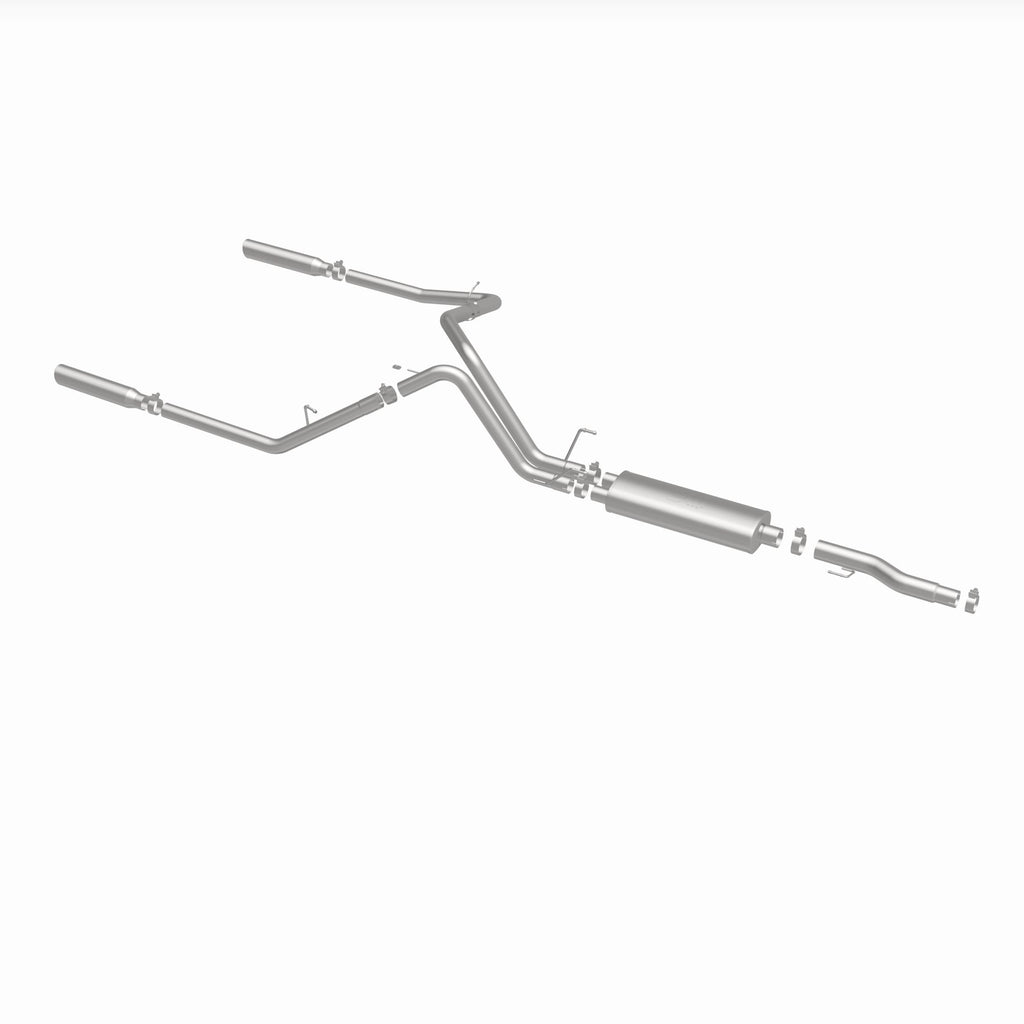 MagnaFlow Exhaust Products 15813 Street Series Polished Cat-Back System for Select Dodge Ram