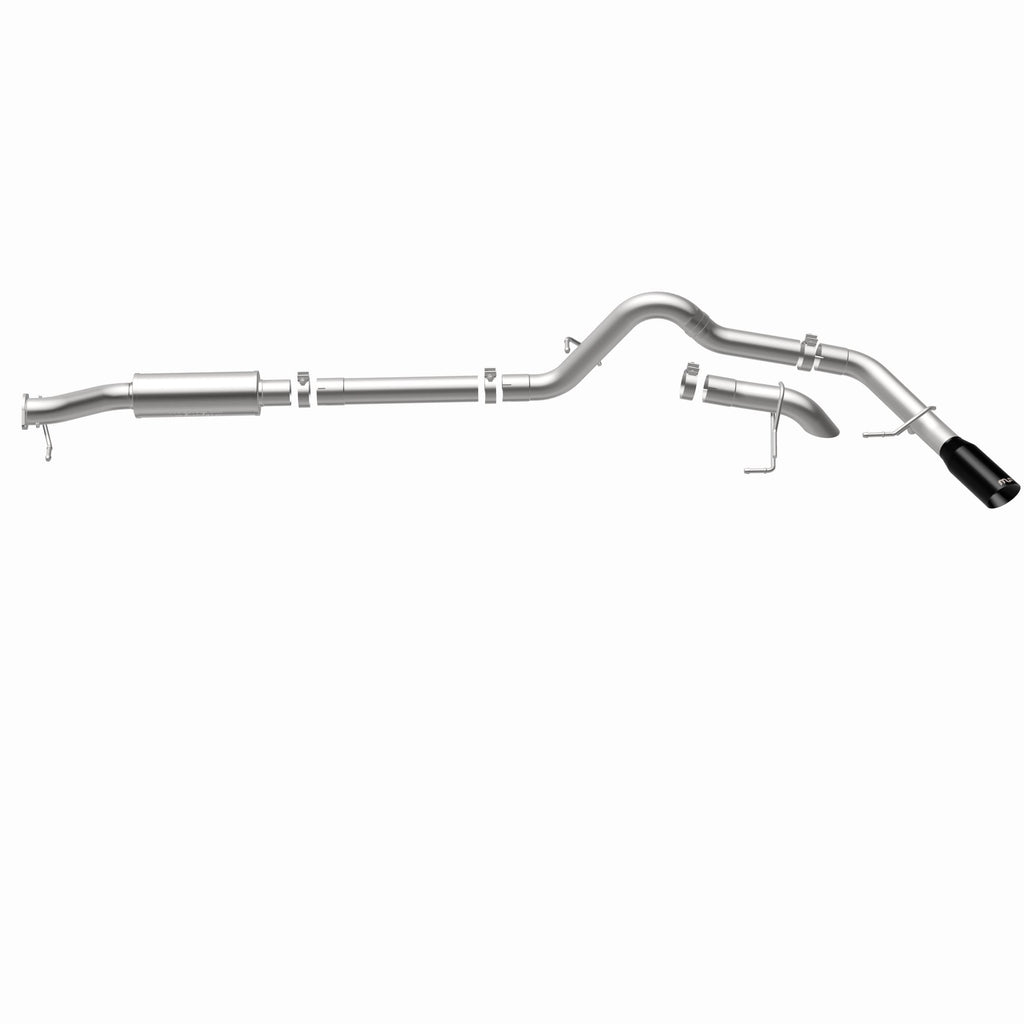 MagnaFlow Exhaust Products 19682 Rock Crawler Series Black Chrome Cat-Back System for Select Ford Bronco