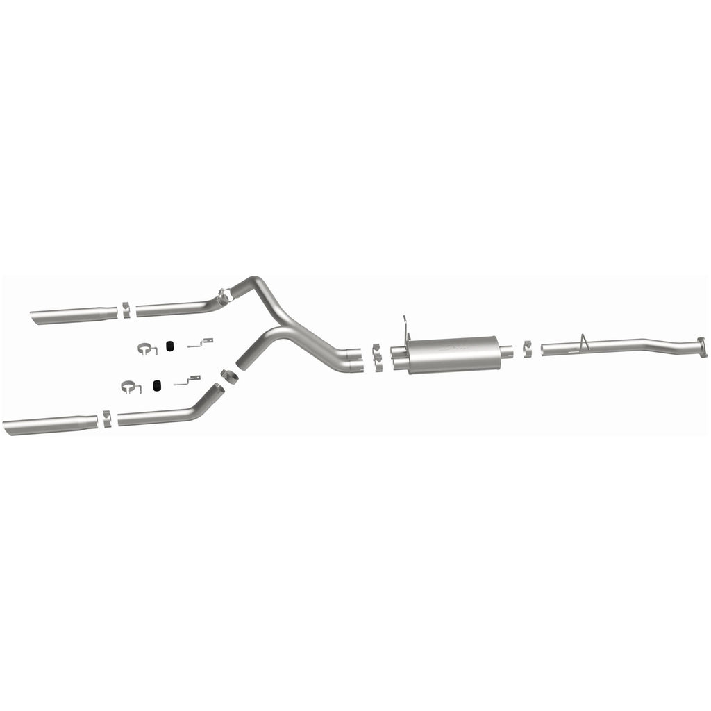 MagnaFlow Exhaust Products 15796 Street Series Polished Cat-Back System for Select Chevrolet S10, GMC Sonoma