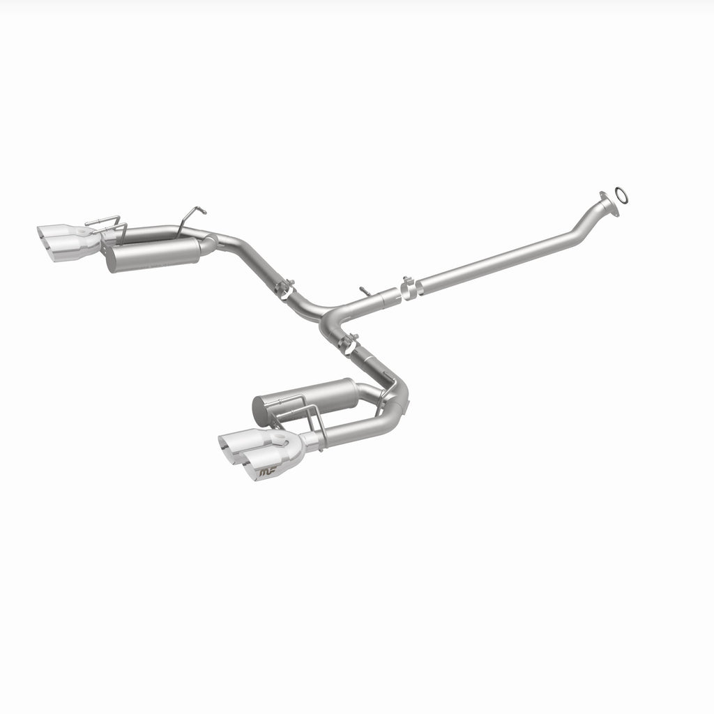 MagnaFlow Exhaust Products 19494 Street Series Polished Cat-Back System for Select Toyota Camry