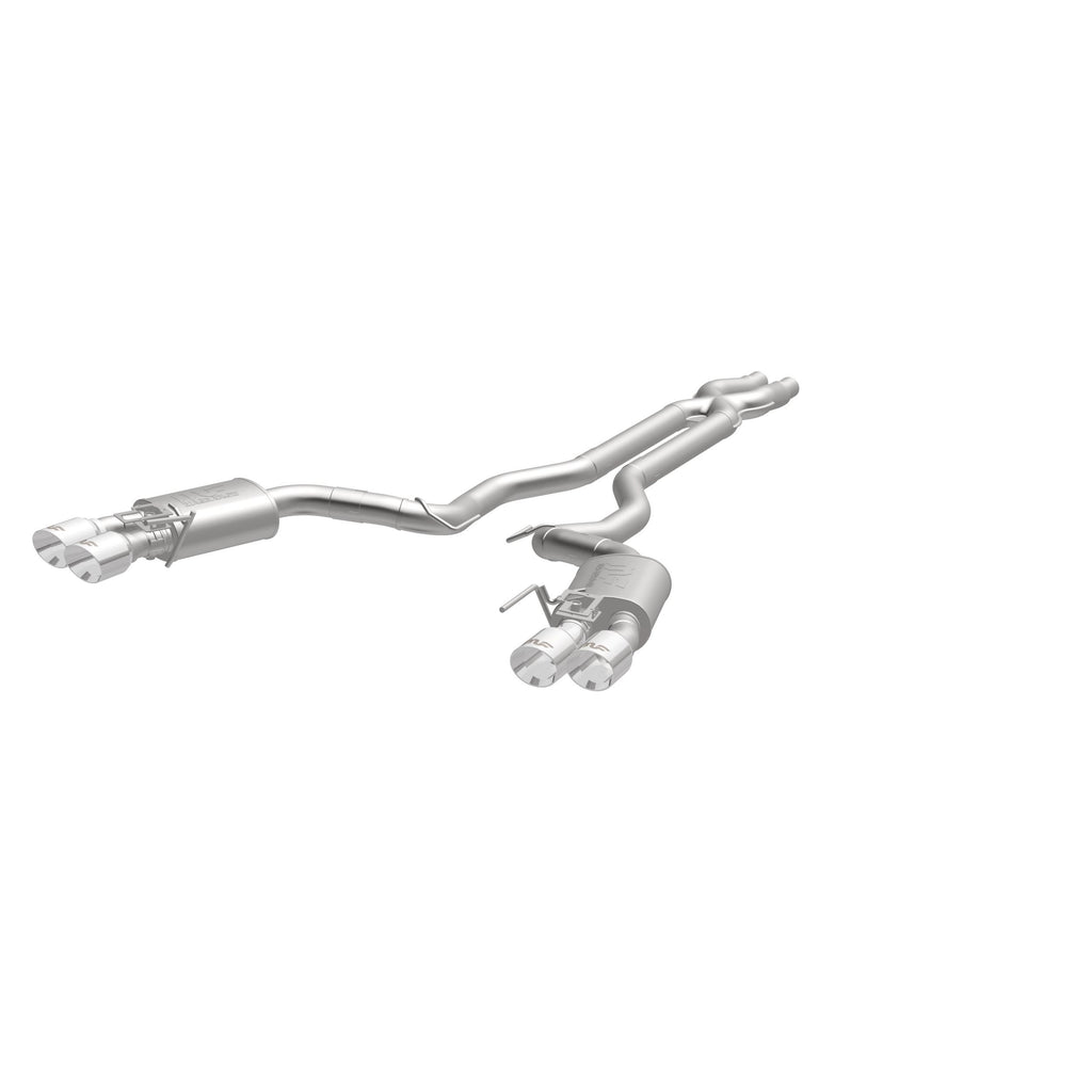 MagnaFlow Exhaust Products 19283 Competition Series Stainless 3 in Cat-Back for Select Ford Mustang