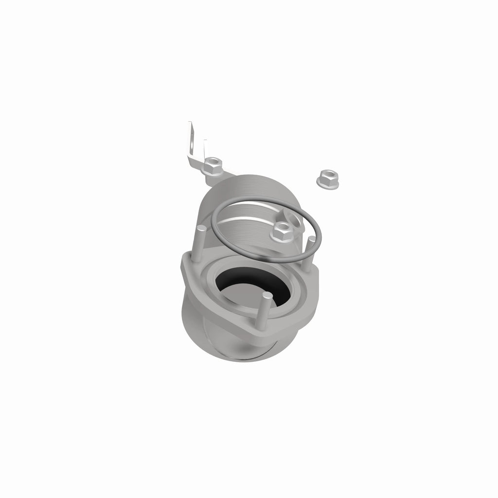 MagnaFlow Exhaust Products 51430 OEM Grade Direct-Fit Catalytic Converter for Select Jaguar X-Type