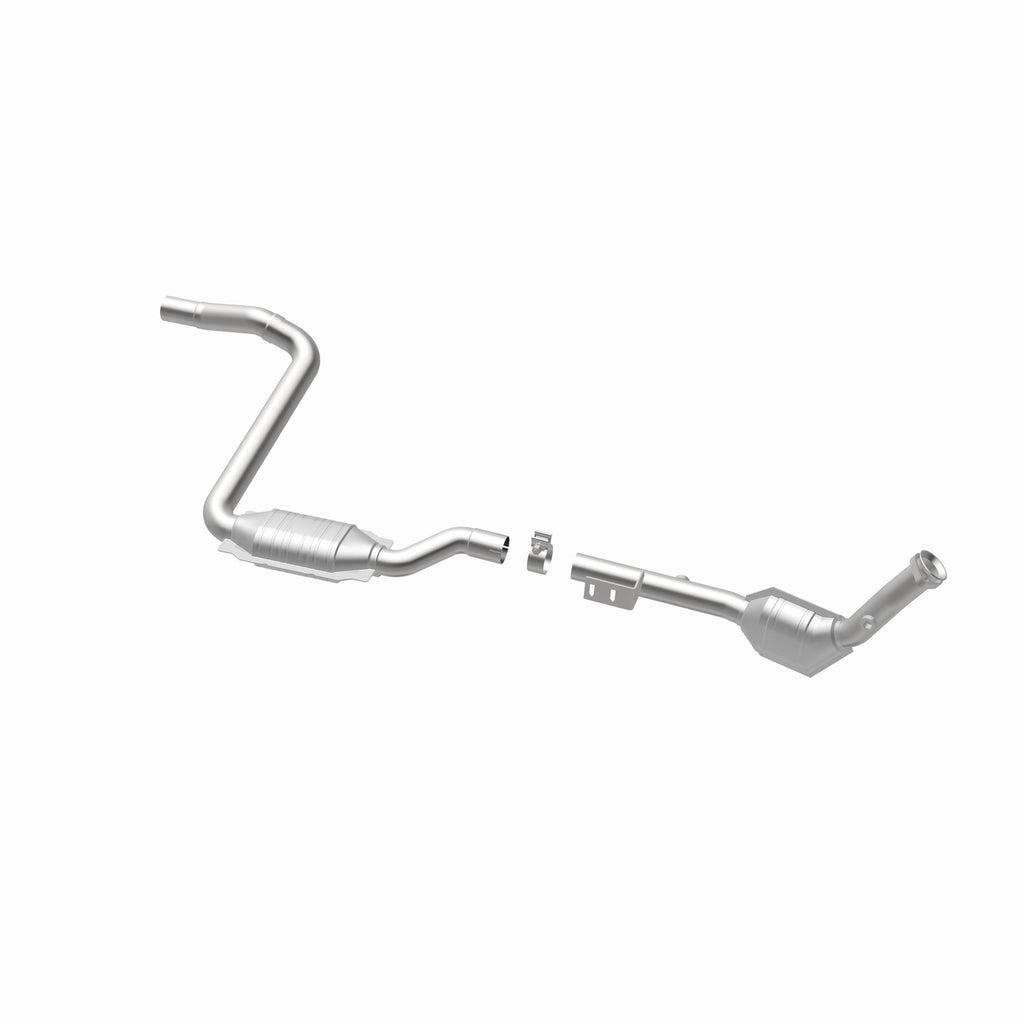 MagnaFlow Exhaust Products 52116 OEM Grade Direct-Fit Catalytic Converter for Select Mercedes-Benz ML350