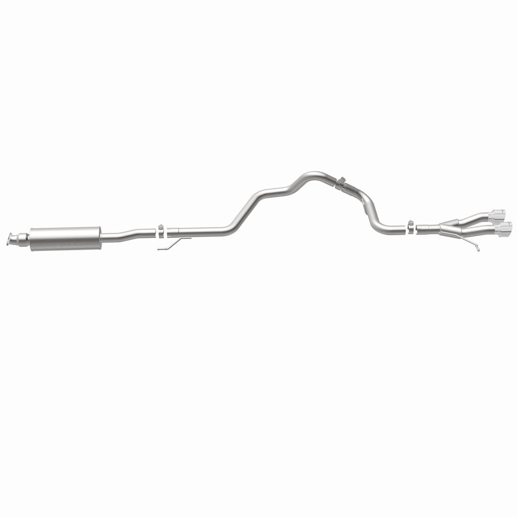 MagnaFlow Exhaust Products 15215 Street Series Polished Cat-Back System for Select Hyundai Veloster