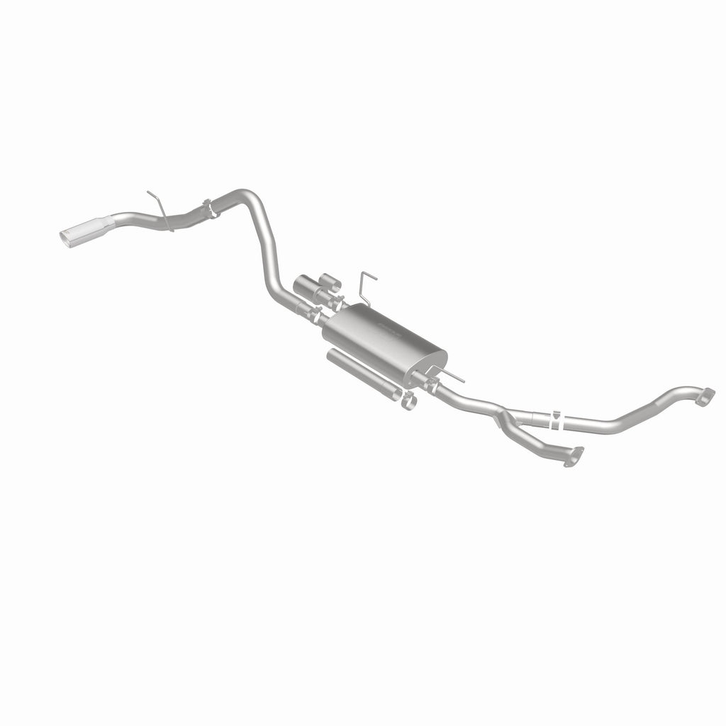 MagnaFlow Exhaust Products 19574 Street Series Polished Cat-Back System for Select Nissan Frontier
