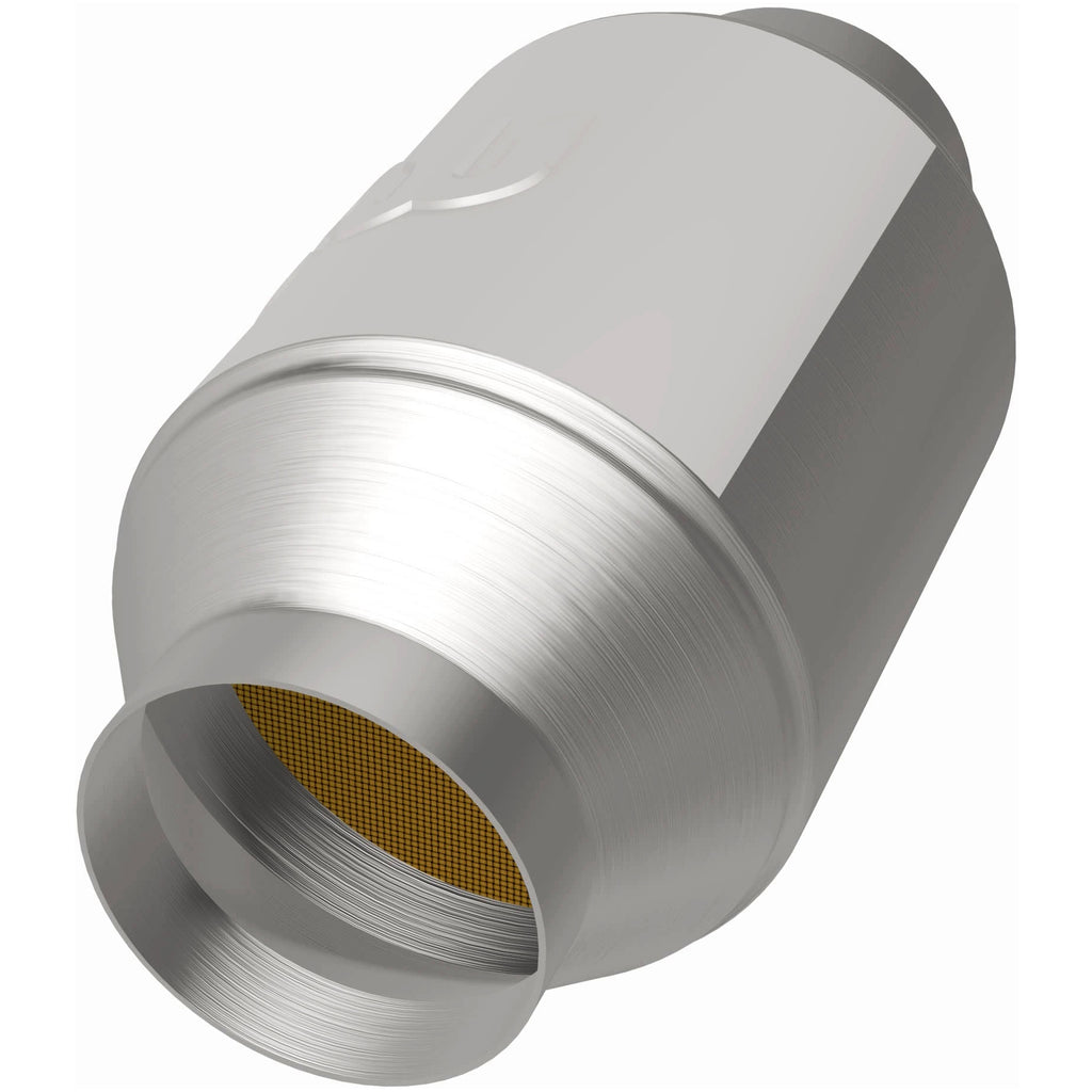 MagnaFlow Exhaust Products 69019 Metallic Grade Universal Catalytic Converter