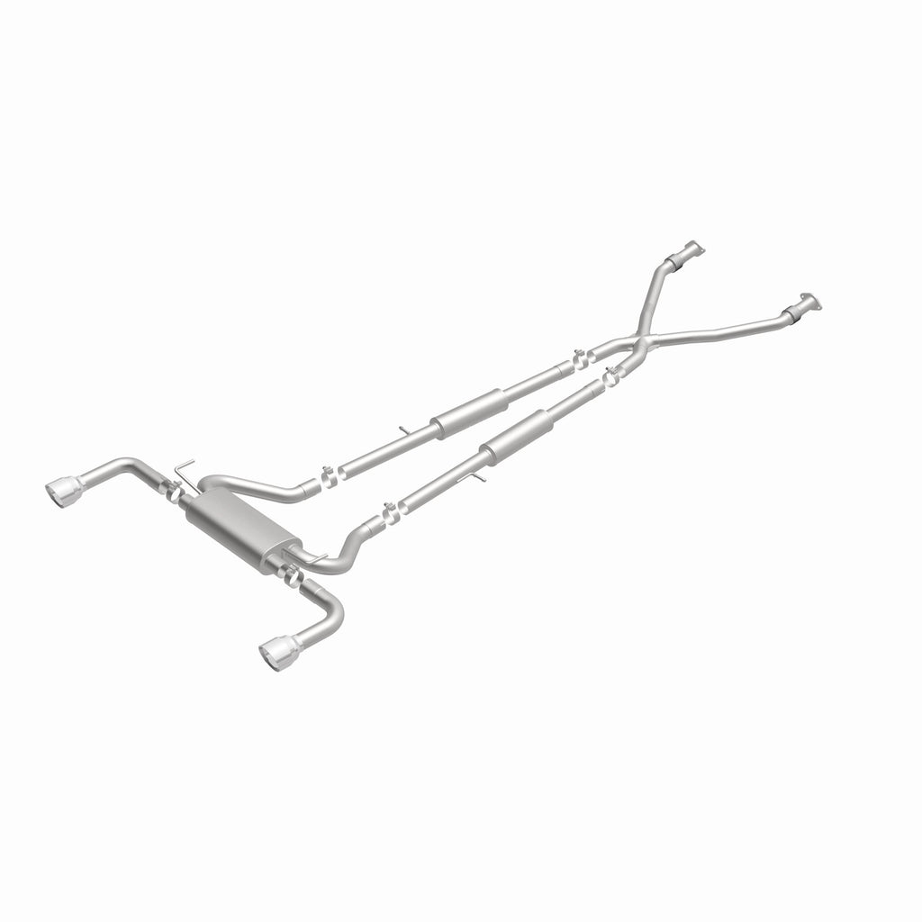 MagnaFlow Exhaust Products 15310 Street Series Polished Cat-Back System for Select INFINITI Q50