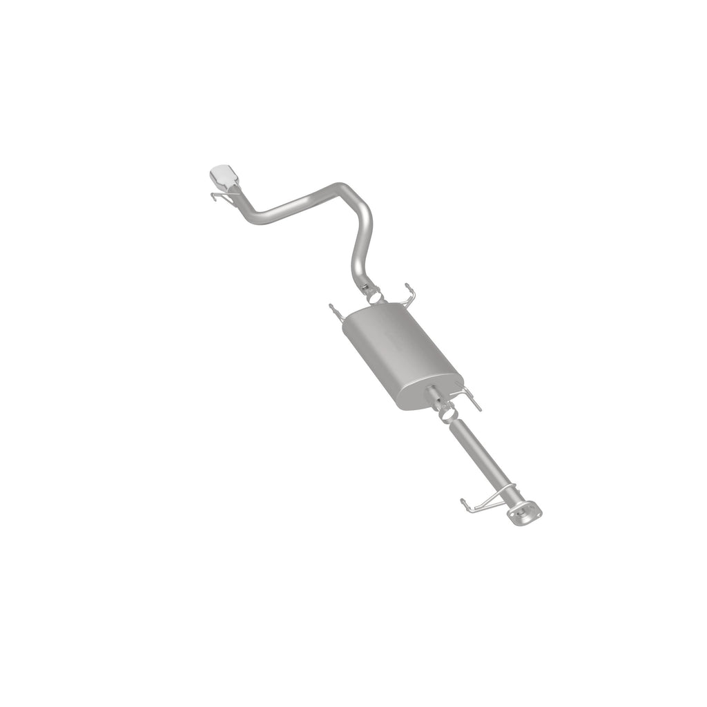 MagnaFlow Exhaust Products 16649 Street Series Polished Cat-Back System for Select Toyota FJ Cruiser
