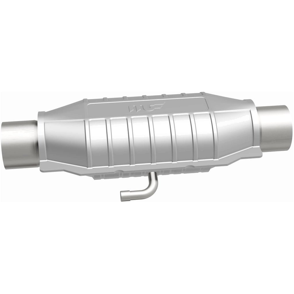 MagnaFlow Exhaust Products 94016 Standard Grade Universal Catalytic Converter for Select Buick Century, Buick Commercial Chassis, Buick Electra, Buick Estate Wagon, Buick LeSabre, Buick Park Avenue, Buick Reatta, Buick Regal, Buick Riviera, Buick