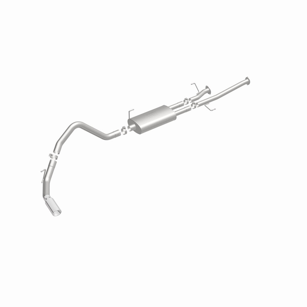 MagnaFlow Exhaust Products 15304 Street Series Polished Cat-Back System for Select Toyota Tundra