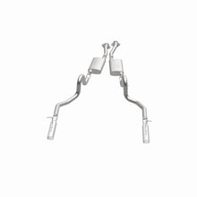 Load image into Gallery viewer, MagnaFlow Exhaust Products 15638 Street Series Polished Cat-Back System for Select Ford Mustang