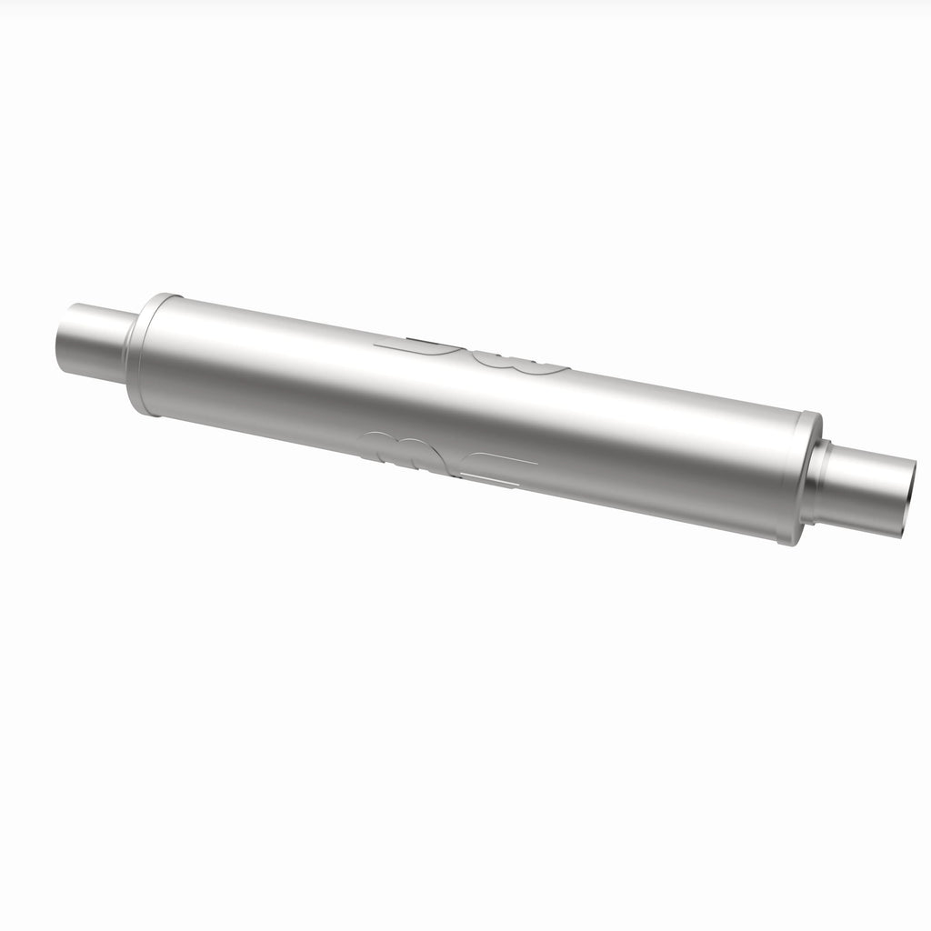 MagnaFlow Exhaust Products 10435 Straight-Through Performance Muffler; 2.25in. Center/Center; 4x22x4 Body