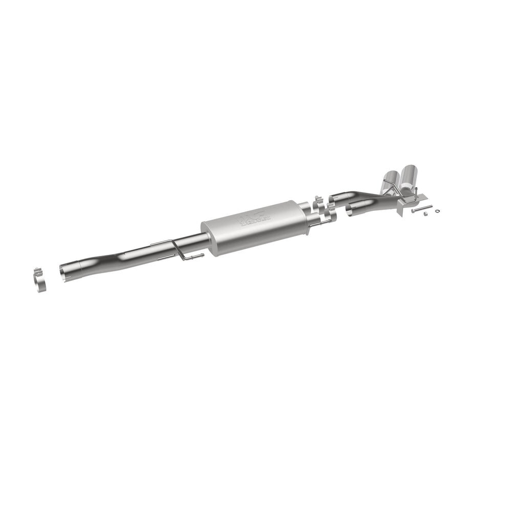 MagnaFlow Exhaust Products 16868 Street Series Polished Cat-Back System for Select Dodge Ram 1500, Ram 1500, Ram Classic