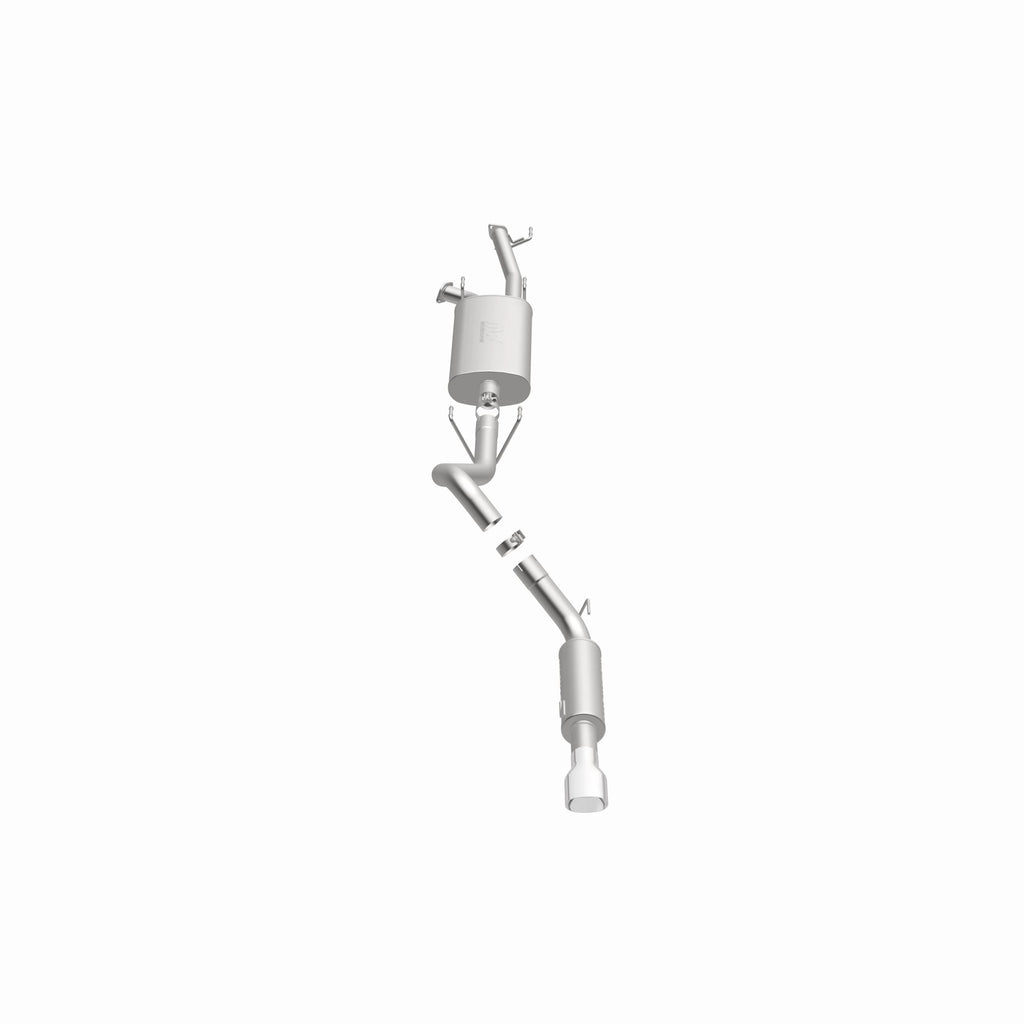 MagnaFlow Exhaust Products 15808 Street Series Polished Cat-Back System for Select Toyota Sequoia
