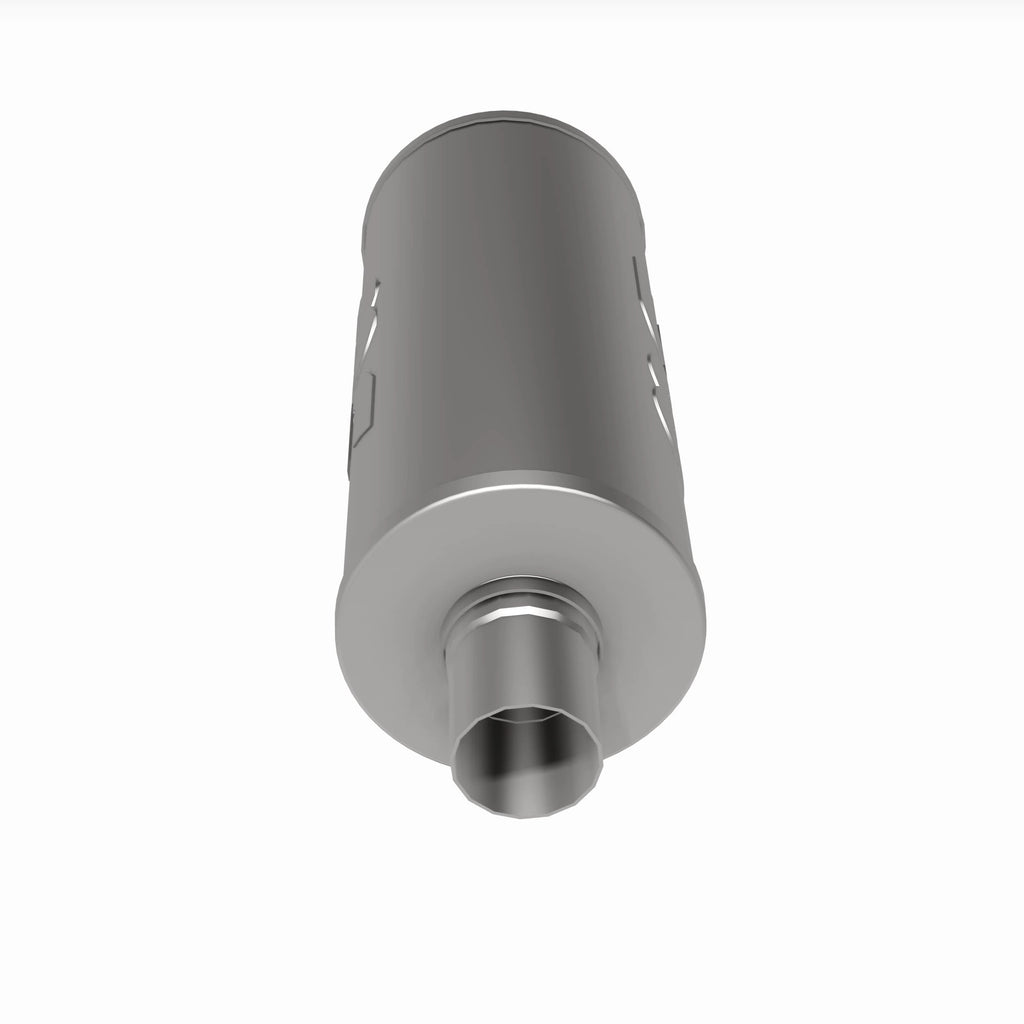 MagnaFlow Exhaust Products 14846 Straight-Through Performance Muffler; 2.25/4in. Center/Center; 6x14x6 Body