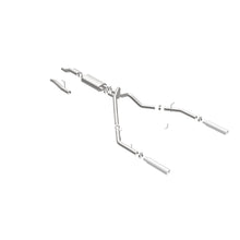 Load image into Gallery viewer, MagnaFlow Exhaust Products 16520 Street Series Polished Cat-Back System for Select Ford F-150, Lincoln Mark LT