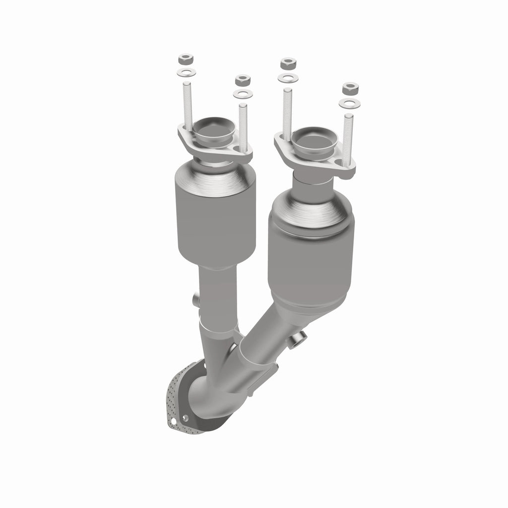MagnaFlow Exhaust Products 444465 California CARB Direct-Fit Catalytic Converter for Select Jeep Cherokee