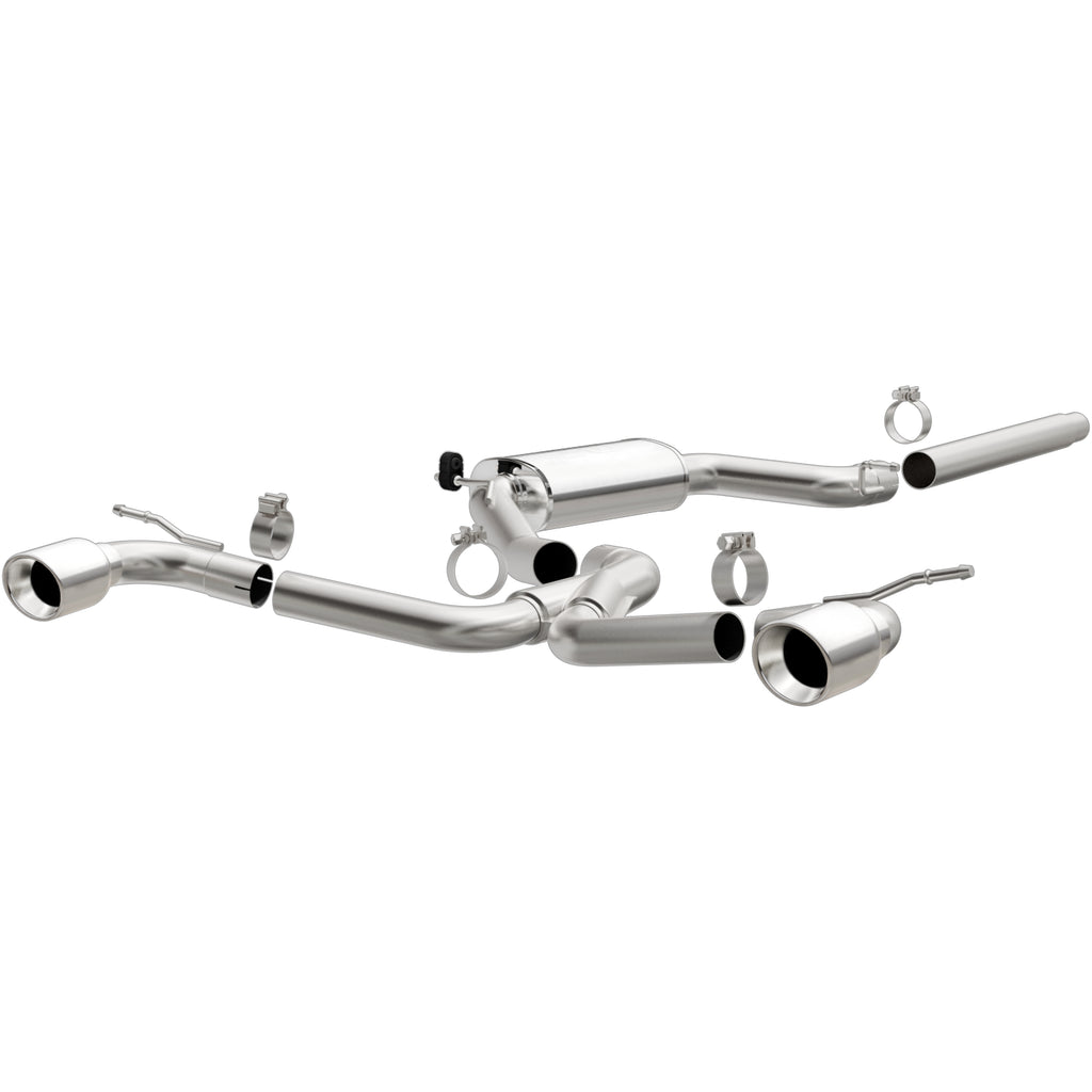 MagnaFlow Exhaust Products 15357 Touring Series Polished Cat-Back System for Select Volkswagen GTI