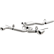 Load image into Gallery viewer, MagnaFlow Exhaust Products 15357 Touring Series Polished Cat-Back System for Select Volkswagen GTI